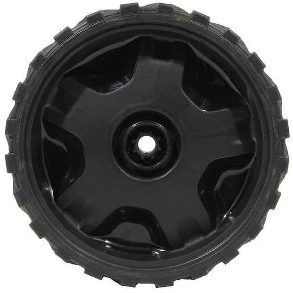 Wheel Asm-8X2 Blac